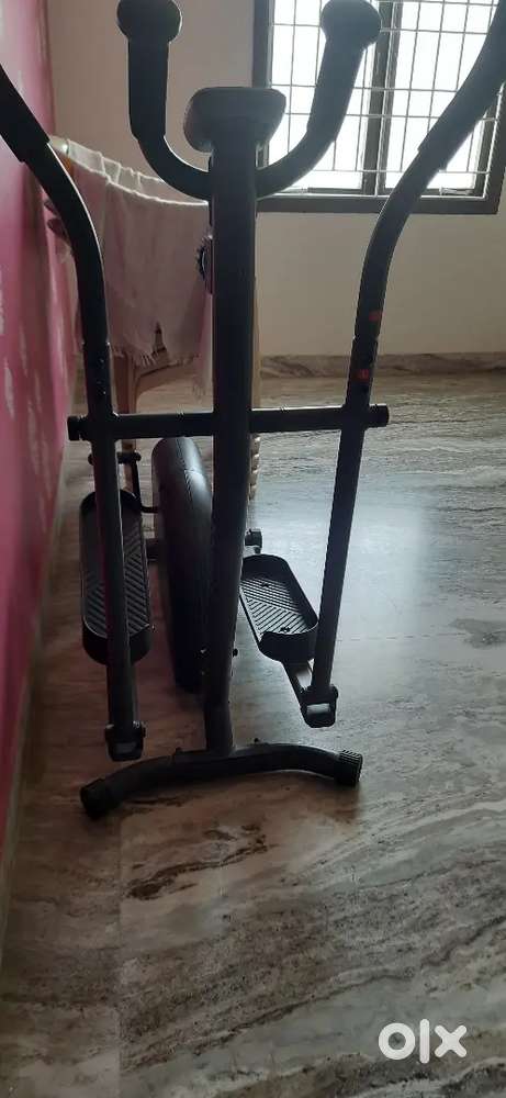 Jogging cycle