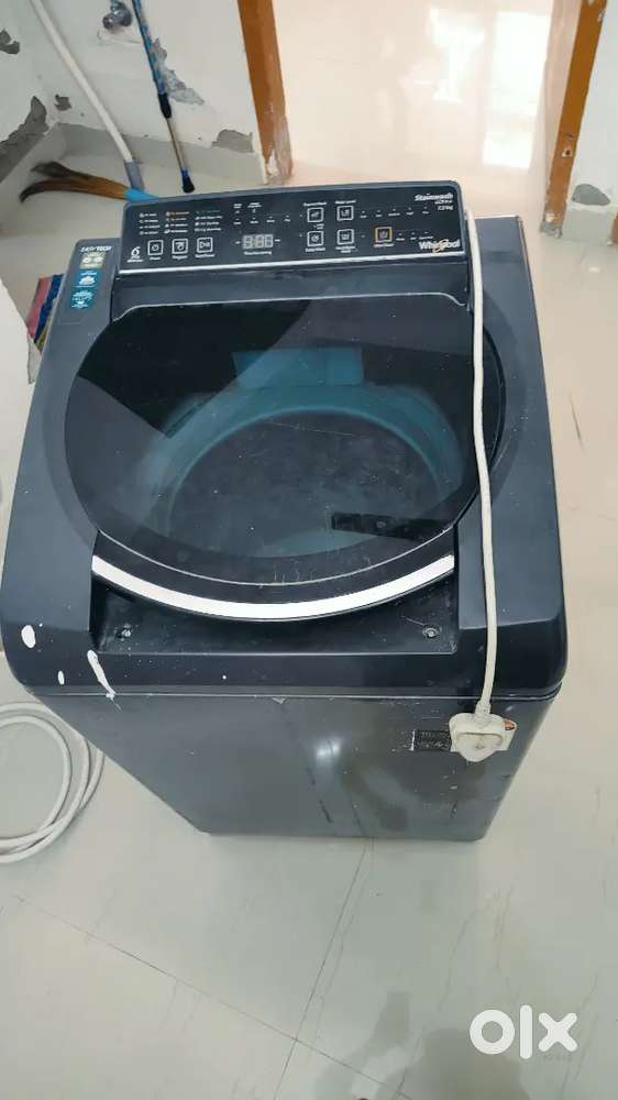 Whirphool automatic 7.5 kg heavy duty washing machine