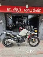 ROYAL ENFIELD HIMALAYAN 450 gaza Brown