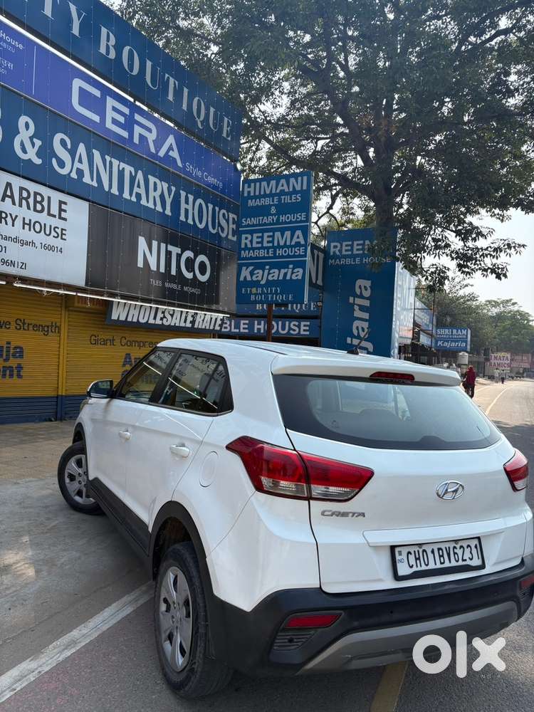 Hyundai Creta Petrol Well Maintained