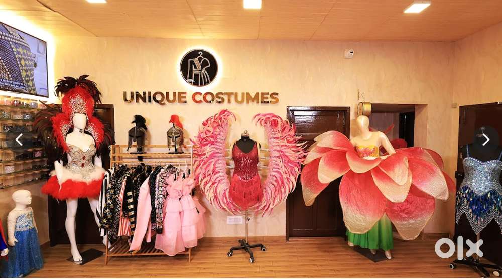 Fashion Designer & Store Management – Unique Costumes,