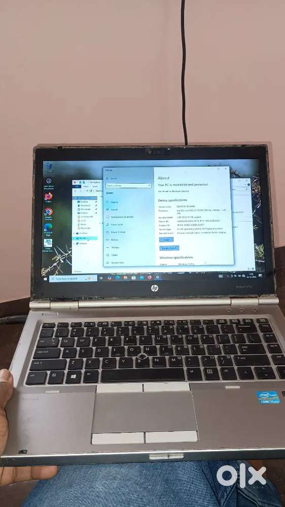 HP ELITE BOOK 8470p intel i5 2nd gen