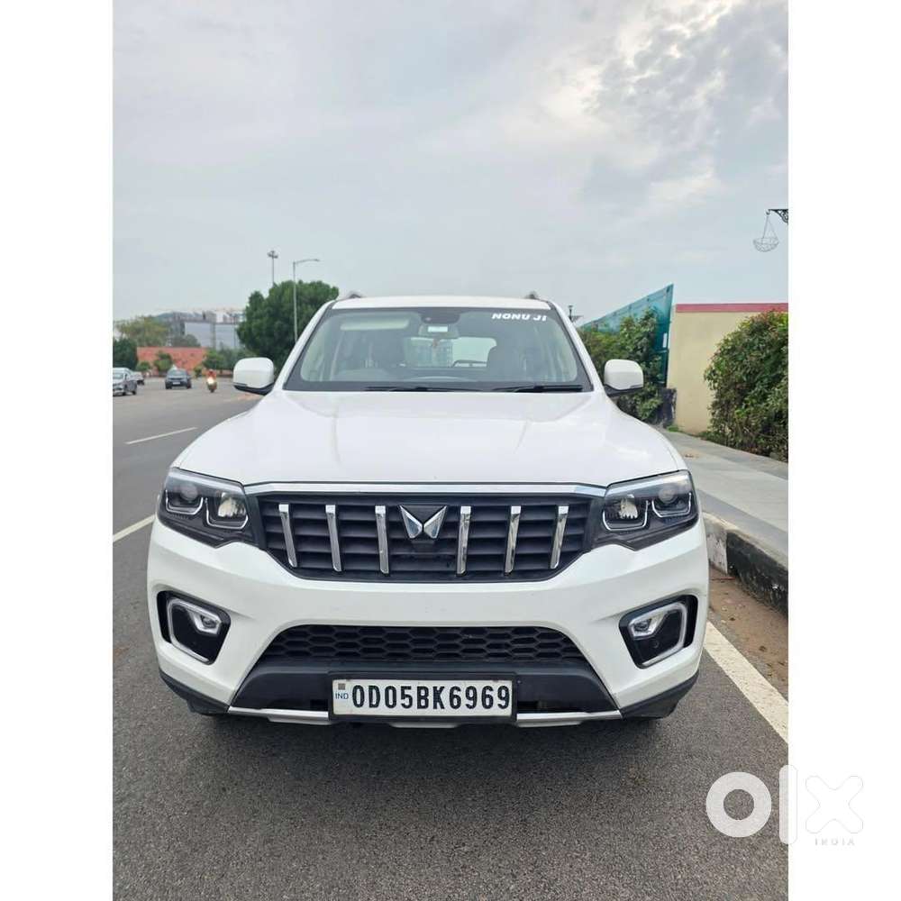 Mahindra Scorpio-N 2.2 Z8 Diesel AT 7 Str, 2023, Diesel