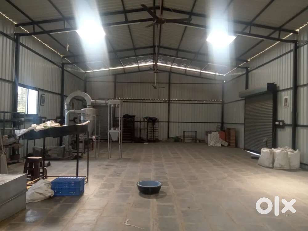 New गोडाऊन इन् rent