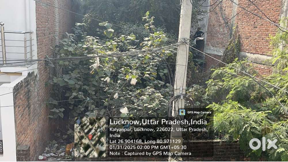 1800 sq feet plot for sale Near Saheli Saree centre Kalyanpur