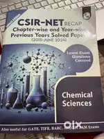 CSIR-NET CHEMISTRY
