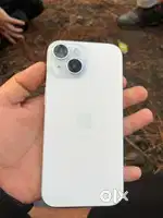 I phone 15 blue 128 gb 87 BATTERY HEALTH