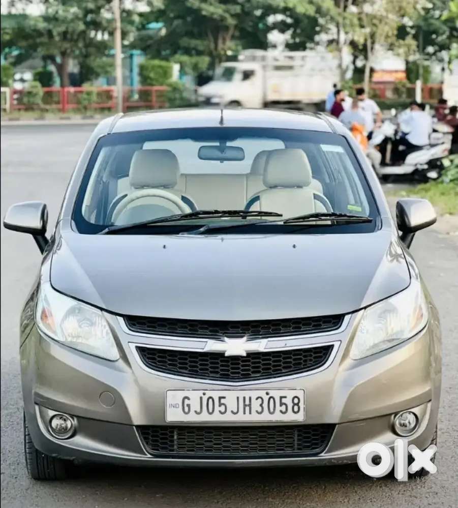 Chevrolet Sail U-VA 2014 Diesel 75000 Km Driven