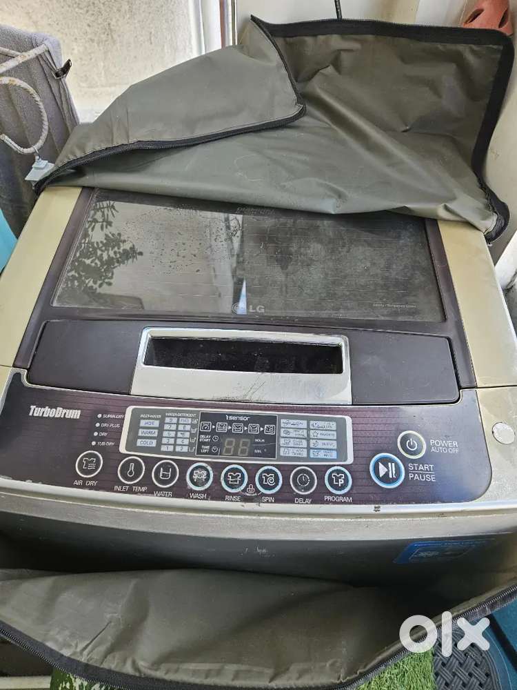 LG top load washing machine 7.5kg