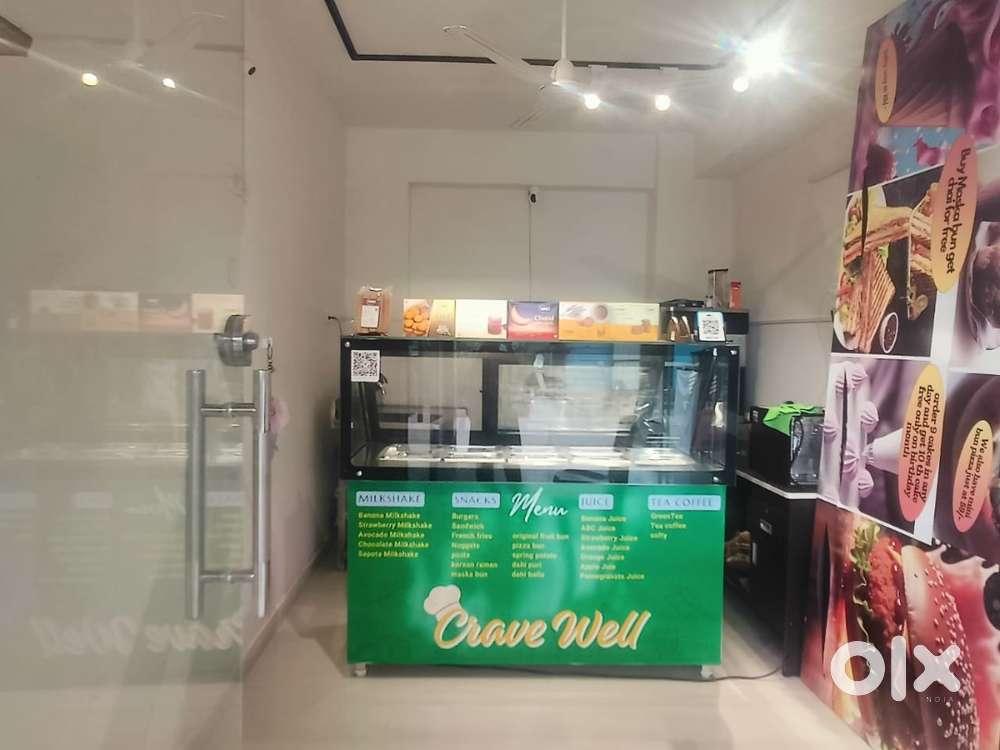 Cafe shop equipment sale