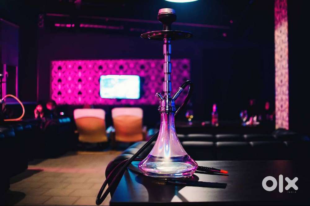 1100 sqft H00kah cafe space rent in santoshpur main road Rent -50000/