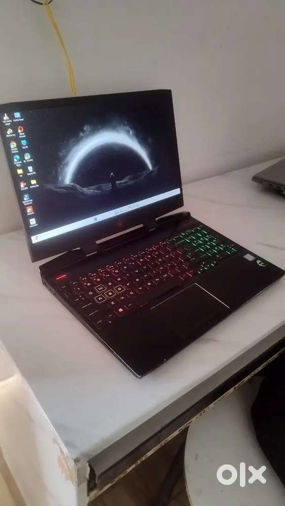 HP Omen Gaming Laptop – i7 9th Gen  GTX 1650 4GB  256gb ssd / 1tb h