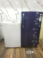 Godrej flower model refrigerator & godrej automatic washing machine*/*