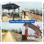Approved Plots ₹9000 Per SqYrds In छाता गोवर्धन On Road Gated Project
