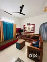 3bhk fully furnished house