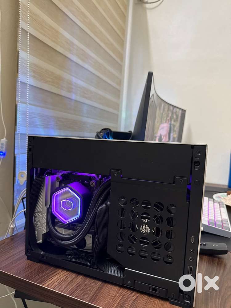 High end gaming portable pc size of (shoe box)