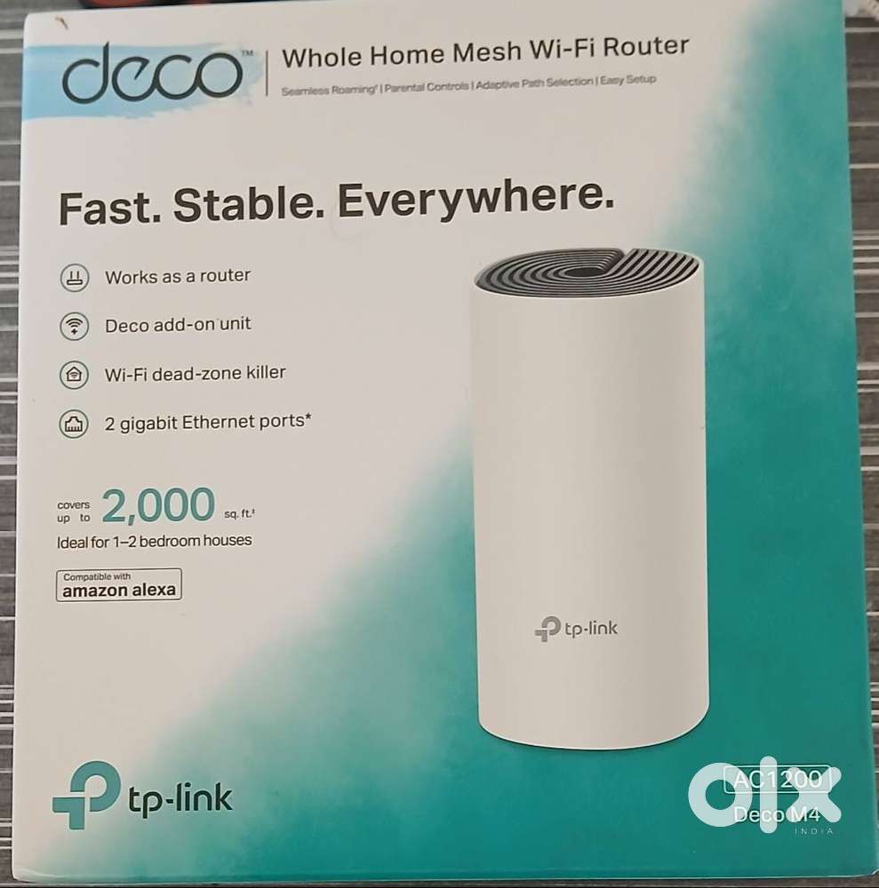 NewTplink Deco4 wireless Mesh Router