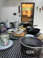 PAN POT PRESSURE COOKER KADHAI
