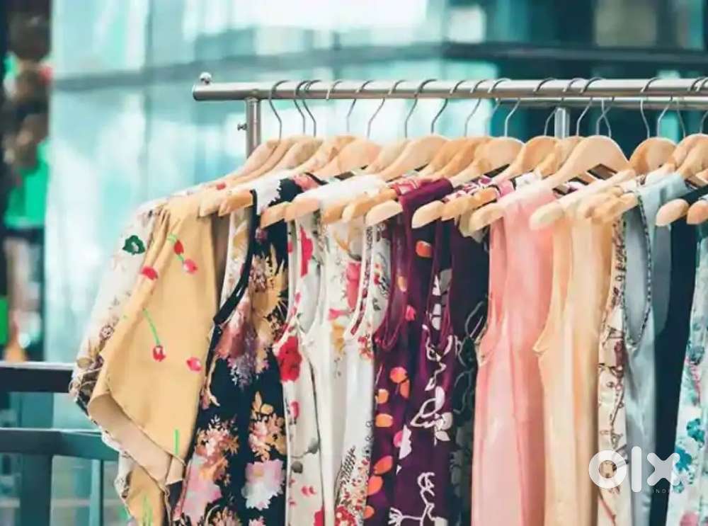 Staff for Textile shop