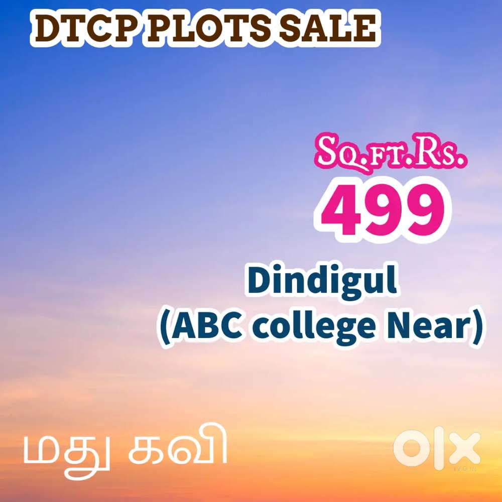 EMI plots sale for DTCP RERA APPROVAL PLOTS