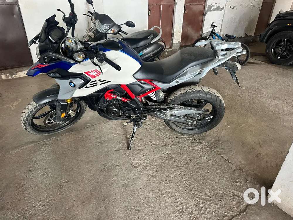 Bmw gs 310 adventure rally edition  all new in warranty  new tyre