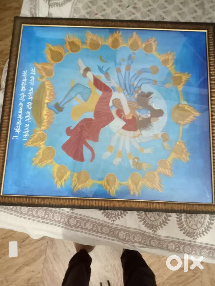 Natrajan handprinted portrait