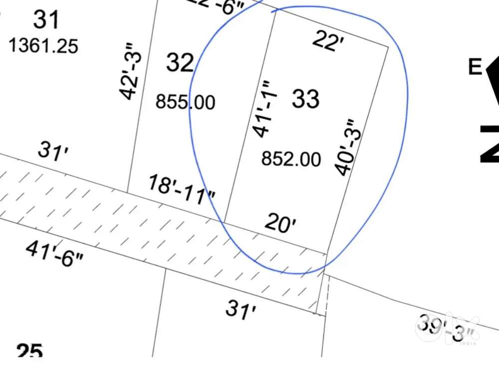 Plot for sell near tiwari tour and travel  Bel road