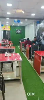 South Indian running restaurant in centre of market