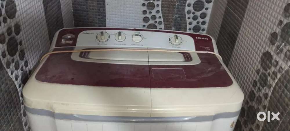 Samsung semi automatic washing machine