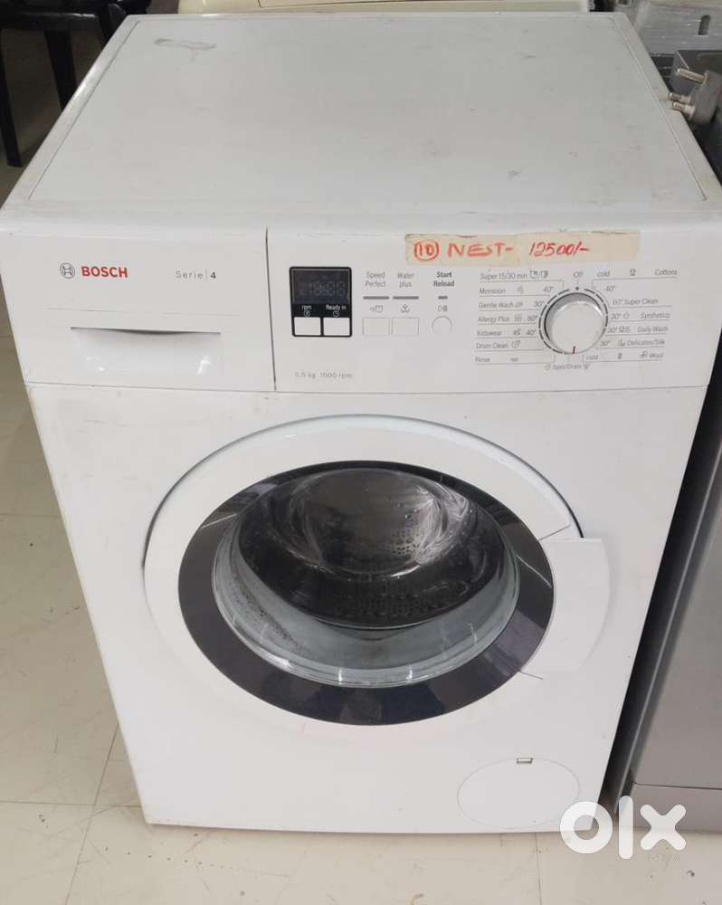 Used,second washing mechine