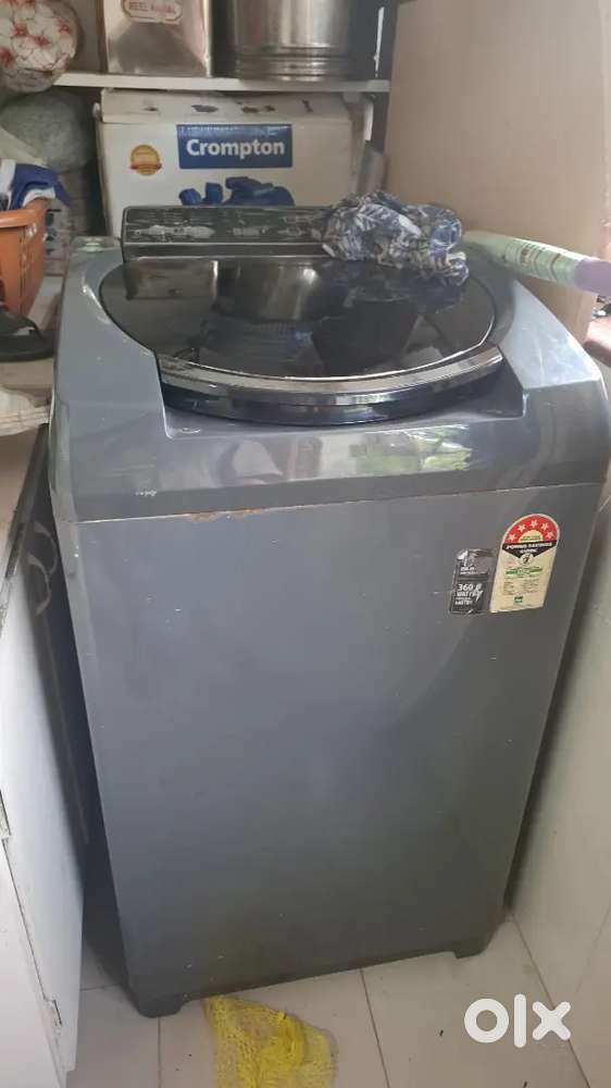 Whirlpool washing machine
