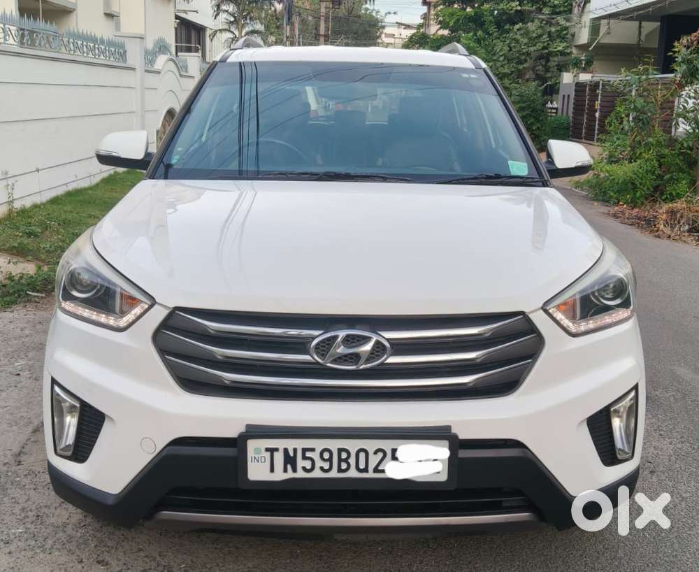 Hyundai Creta 1.6 CRDi AT SX Plus, 2017, Diesel