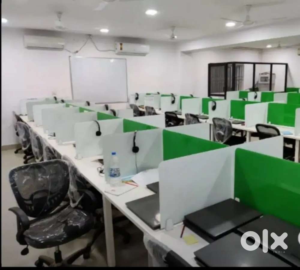 Furnished office at new palasia Indore.