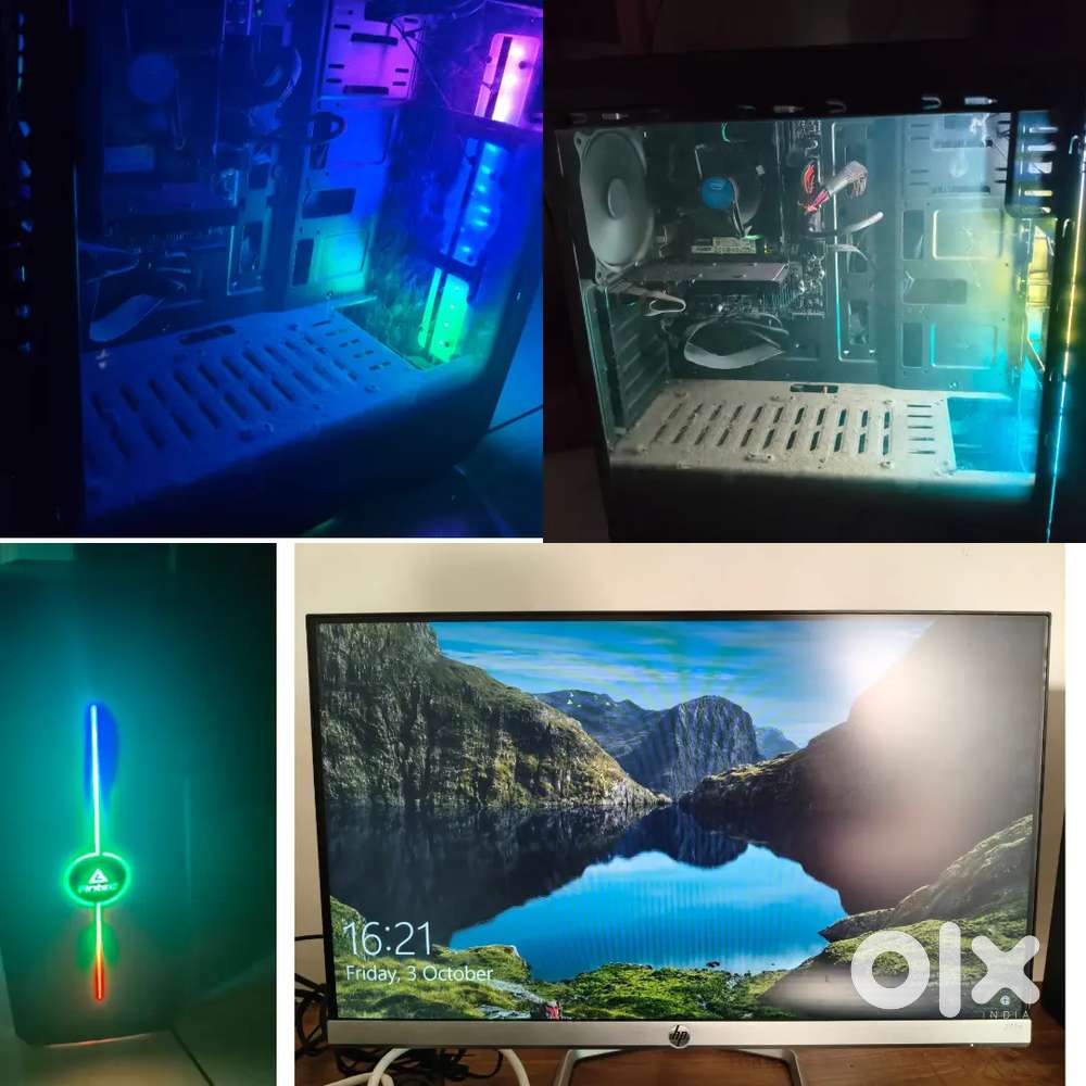 I5-9th Gen Computer Full set PC