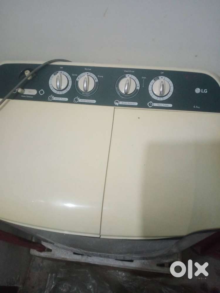 LG washing machine 6.5 kg not used