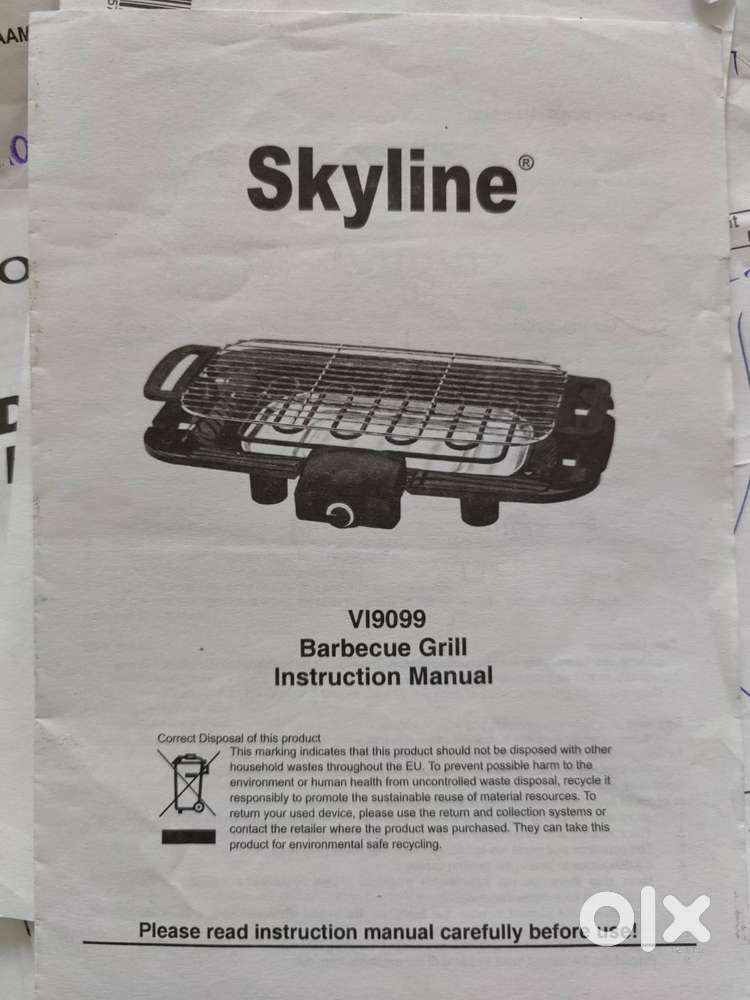 Barbecue grill and beer tap pump to rehome