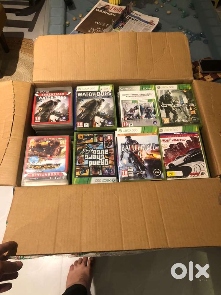 xbox360 dvds 50 original