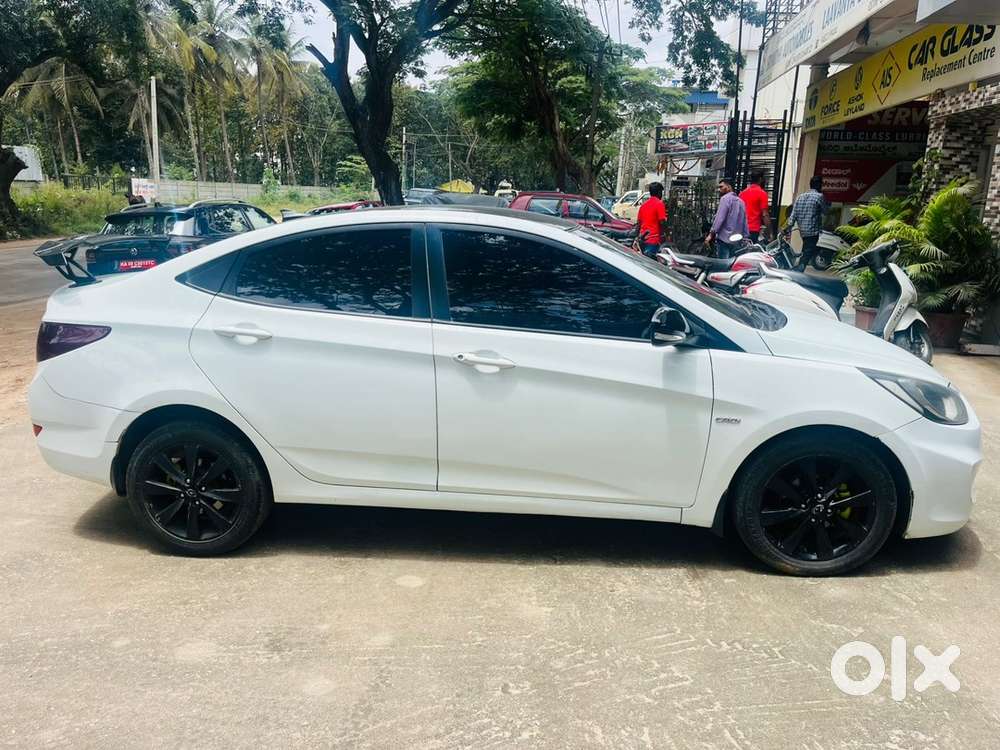 Modified with glossy black alloy wheel with caliper’s, spoiler ect..