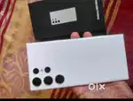 Samsung' s23 ultra 7 month old with bill box warranty