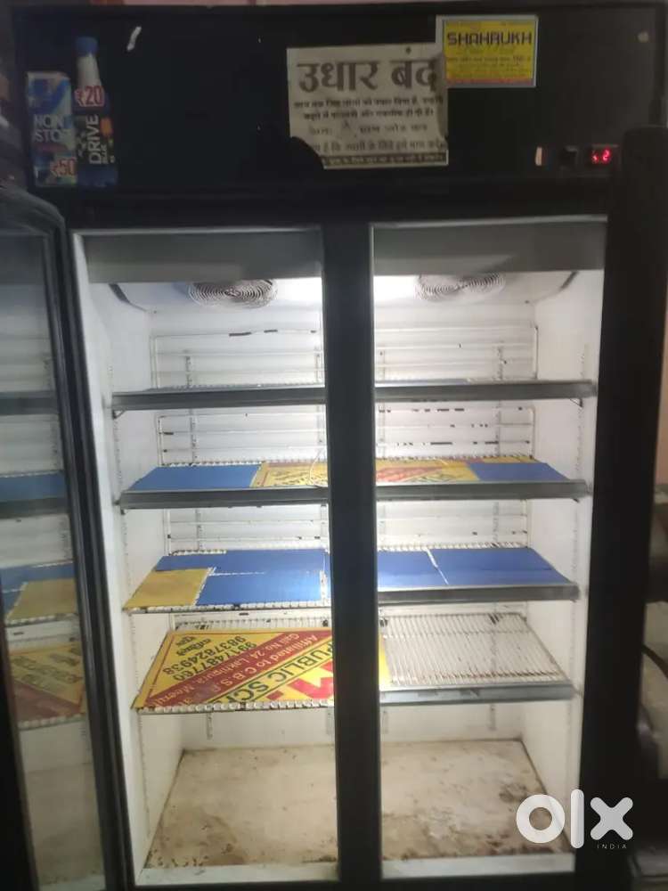 Double door fridge all ok condition