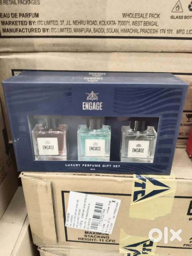 Perfume engage