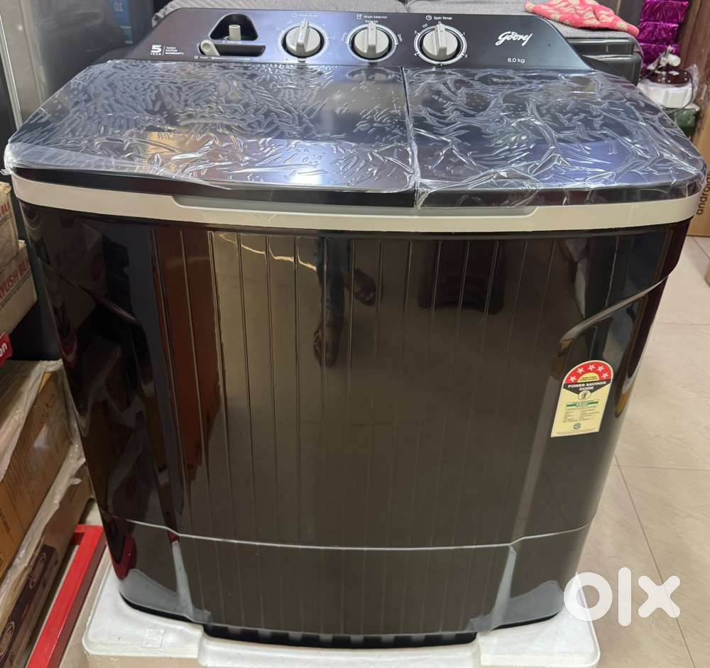 Brand new washing machine available