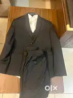 Black Raymond Suit set