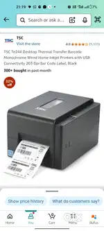 Thermal printer