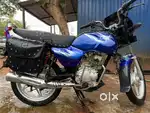 Fully ready bike with repaint