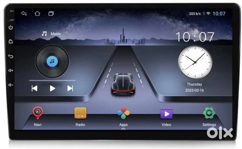 Hi-Tech Car Android Stereo Android Player 9 Inches