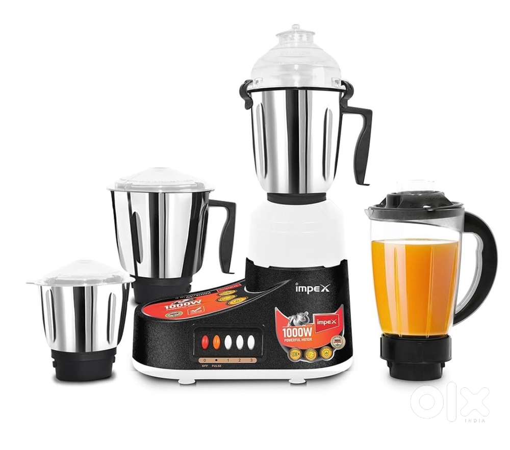 Impax only open box grinder 1000watt