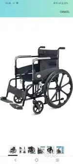 Good condition wheel chair
