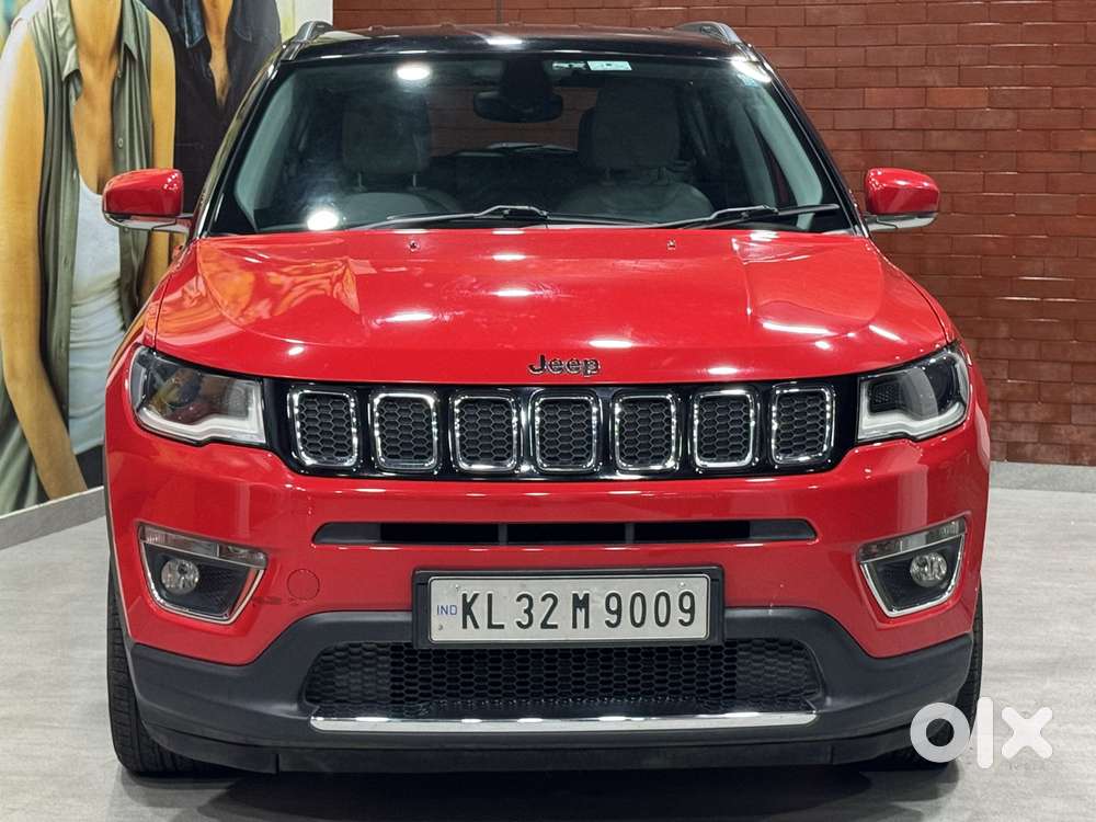 Jeep Compass 2.0 Limited Option, 2018, Diesel