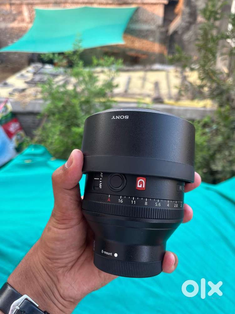 Sony g master 85mm 1.4